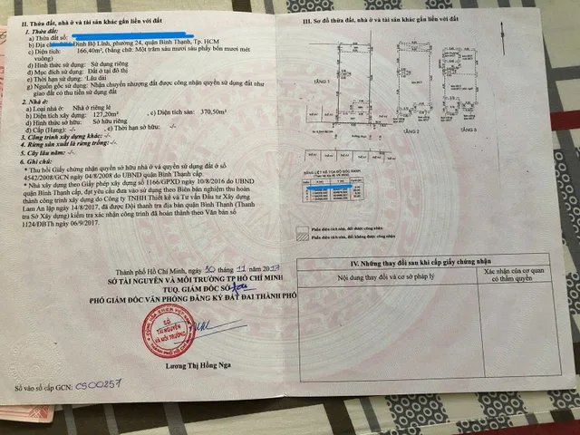 Bán bất động sản khác 8/66 Đinh Bộ Lĩnh, P. 24, Q. Bình Thạnh