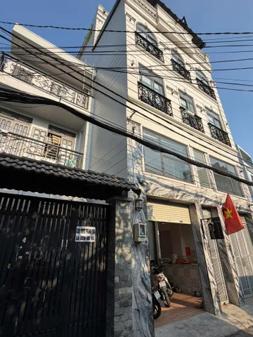 Bán nhà phố Gần cityland nguyễn văn lượng Số 27/61 đường Số 9, P. 16, Quận Gò Vấp