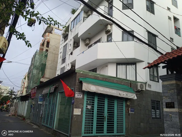 Bán nhà phố 22/10 đường Số 21, P. 8, Quận Gò Vấp