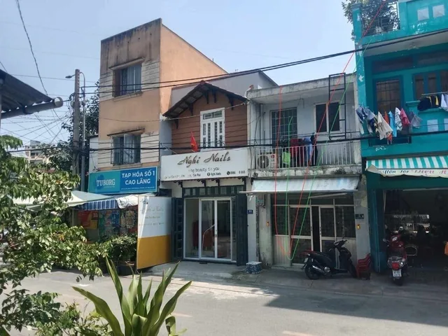 Bán nhà phố 53/1g Lê Cao Lãng, P. Phú Thạnh, Quận Tân Phú