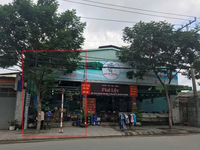 Bán nhà phố 414/1 Tân Kỳ Tân Quý, p. Sơn Kỳ, quận Tân Phú