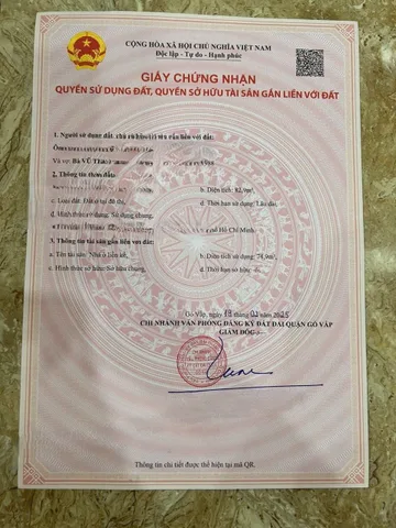 Bán nhà phố 757 đường Tân Sơn, p. 12, quận Gò Vấp