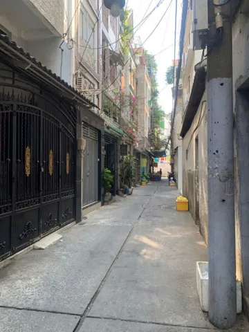 Bán nhà phố 42/9 Nguyễn Thái Bình, p. 4, quận Tân Bình