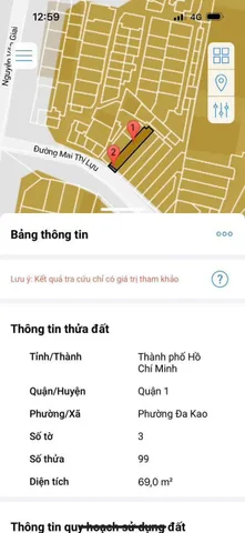 Bán nhà phố 118 Mai Thị Lựu, P. Đa Kao, Quận 1