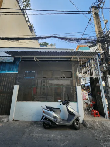 Bán nhà phố 7a/19/43 Thành Thái, P. 14, Quận 10