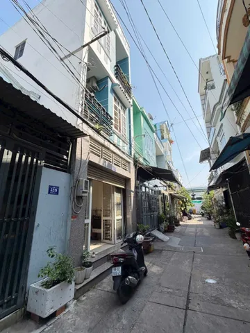 Bán nhà phố 52/11 đường Số 15, P. Bình Hưng Hòa, Quận Bình Tân
