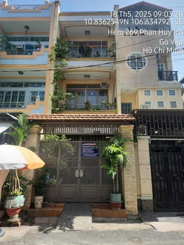 269/22 Phan Huy Ích, P14, Gò Vấp.