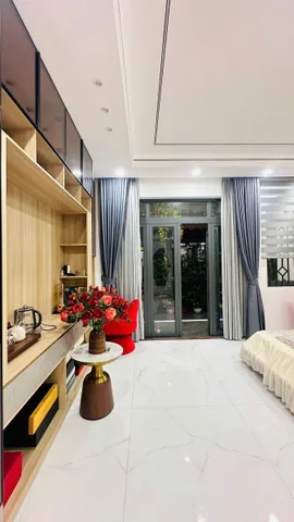 Nhà Đẹp 70m2- 4 Tầng sân thượng- (5x12m)- Hẻm 6m Kinh Doanh