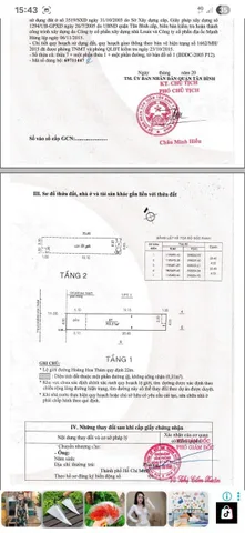 Bán nhà phố 282 Hoàng Hoa Thám, P. 12, Quận Tân Bình