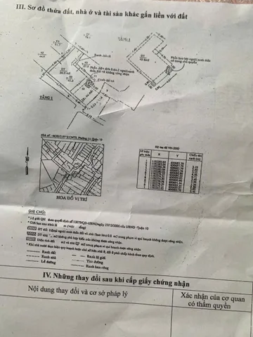 Bán nhà phố 463b/51f/10 Cách Mạng Tháng Tám, P. 13, Quận 10