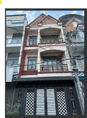 Bán nhà phố 39/8 Nguyễn Tư Giản, P. 12, Quận Gò Vấp