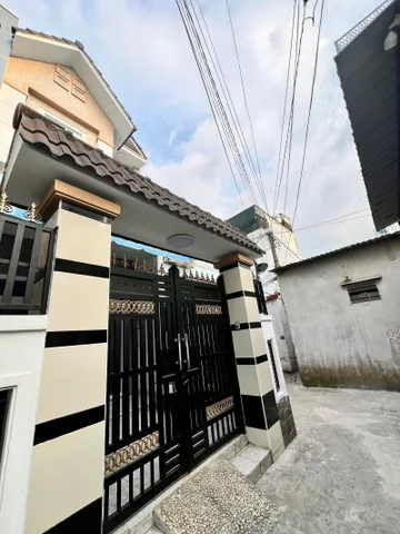 Bán nhà phố 255/4 Phạm Văn Chiêu, P. 14, Quận Gò Vấp