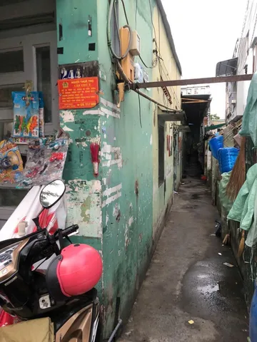 Bán nhà phố 244/17 Hiệp Thành 17, P. Hiệp Thành, Quận 12