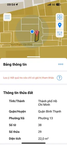 Bán bất động sản khác 543/4/13 Phạm Văn Đồng, P. 13, Q. Bình Thạnh