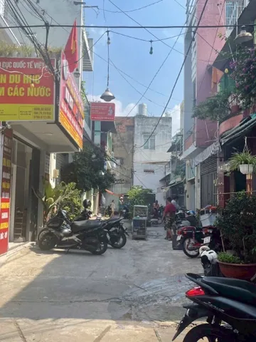 Bán nhà phố 281/19 Khuông Việt, P. Phú Trung, Quận Tân Phú