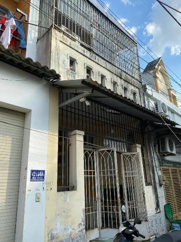 Bán nhà phố 42/13/6 Bình Thành, P. Bình Hưng Hòa, Quận Bình Tân