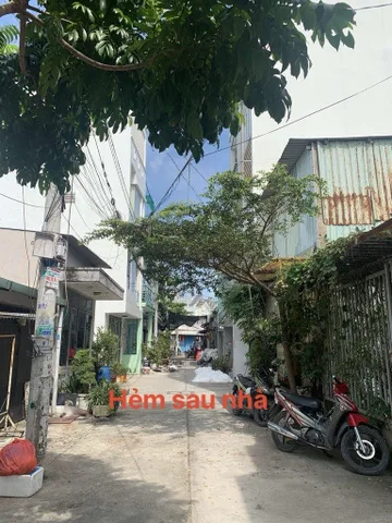 Bán nhà phố 55 Quốc lộ 1A, P. Bình Hưng Hòa, Quận Bình Tân