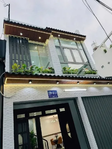 Bán nhà phố 220/48/24 đường 10, P. 8, Quận Gò Vấp