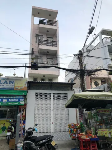 Bán nhà phố l34 Cư Xá Phú Lâm A, P. 12, Quận 6