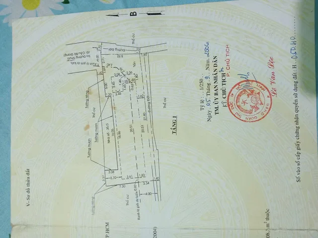 Bán nhà phố 1/12 đường Số 5, P. Linh Xuân, TP. Thủ Đức