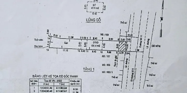 Bán nhà phố 157a đường Số 11, P. Linh Xuân, TP. Thủ Đức