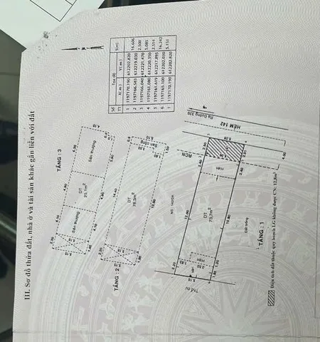 Bán nhà phố 142/10 đường 339, P. Phước Long B, TP. Thủ Đức