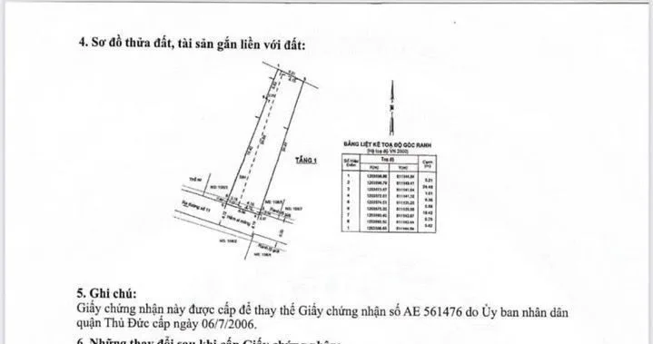 Bán nhà phố 108/3 đường 11, P. Linh Xuân, TP. Thủ Đức