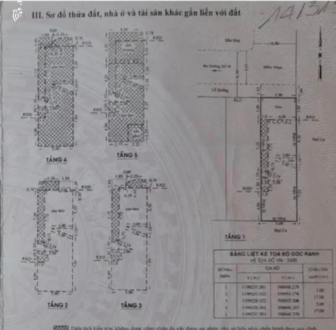 Bán nhà phố 108/2/12 Nguyễn Văn Khối, P. 11, Quận Gò Vấp