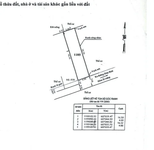 Bán nhà phố 57/6 Hiệp Bình, P. Hiệp Bình Chánh, TP. Thủ Đức