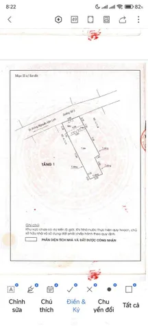 Bán nhà phố 4/1/6 đường 6, P. Hiệp Bình Phước, TP. Thủ Đức