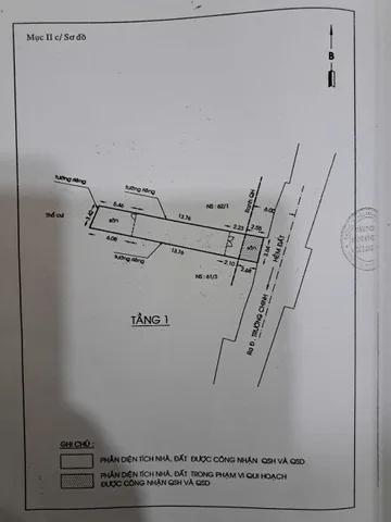 620/15--620/17 Trường Chinh , Tân Hưng Thuận, Quận 12. Gía 7 tỷ 5