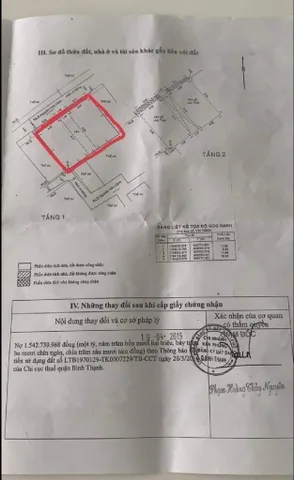 Bán nhà phố 183/32/6b Nguyễn Hữu Cảnh, P. 22, Q. Bình Thạnh