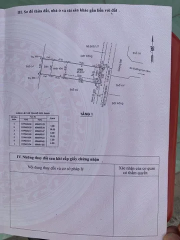 Bán nhà phố 242/1/5 Hiệp Bình, P. Hiệp Bình Chánh, TP. Thủ Đức