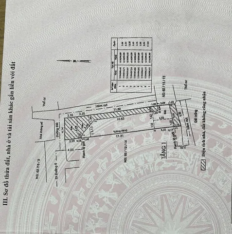 Bán nhà phố 62/15/4 đường Số 6, P. Long Trường, TP. Thủ Đức
