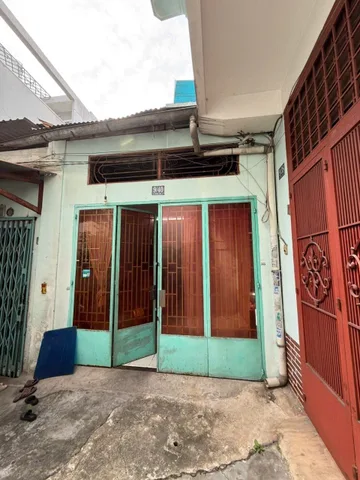 Bán nhà cấp 4 9/40 Võ Trường Toản, P. 2, Q. Bình Thạnh