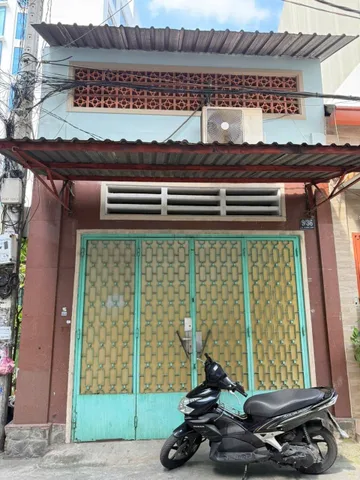 Bán nhà phố 9/36 Võ Trường Toản, P. 2, Q. Bình Thạnh