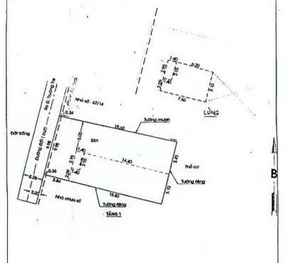 Bán nhà phố 257/7/17 đường 11, P. Linh Xuân, TP. Thủ Đức
