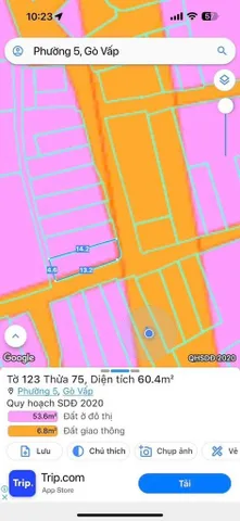 Bán nhà phố 80/12/72 Dương Quảng Hàm, P. 5, Quận Gò Vấp