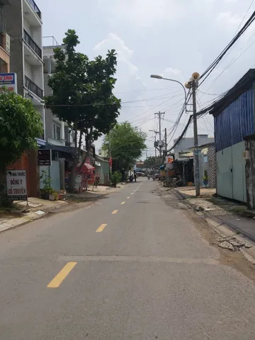 Bán nhà phố 49/6/10 đường Số 6, P. Long Trường, TP. Thủ Đức
