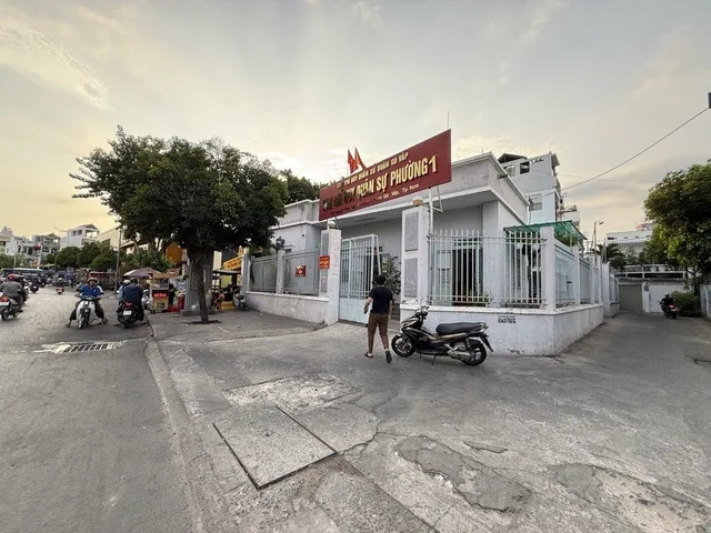 Bán nhà phố 36/25 Nguyễn Du, P. 7, Quận Gò Vấp