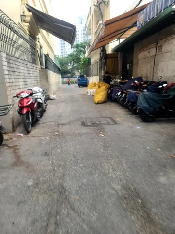 Bán nhà phố 964/33/14 đường Lò Gốm, P. 8, Quận 6