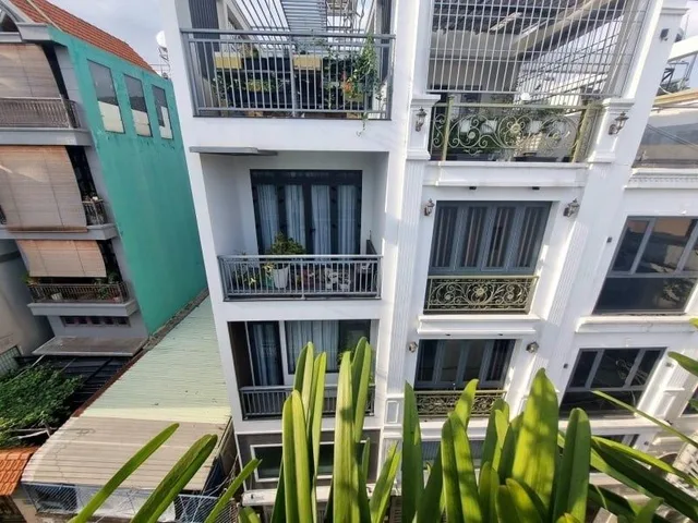 Bán nhà phố 265/35 Nơ Trang Long, P. 11, Q. Bình Thạnh
