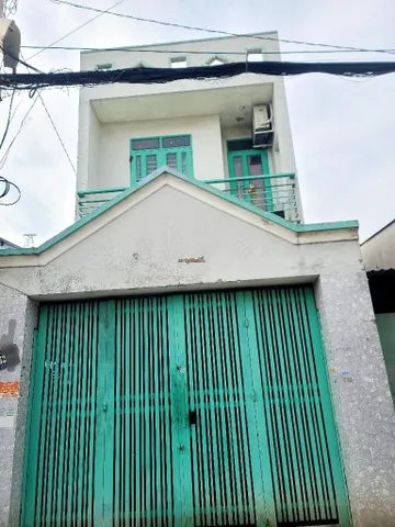 Bán nhà phố 762/23 Quốc lộ 1A, P. Bình Hưng Hoà B, Quận Bình Tân