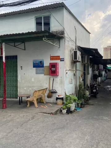 Bán nhà phố 40/19/21 đường Số 8, P. Bình Hưng Hoà A, Quận Bình Tân