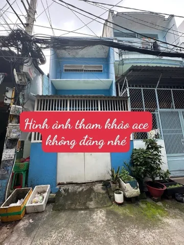 Bán nhà phố 213/30 Khuông Việt, P. Phú Trung, Quận Tân Phú