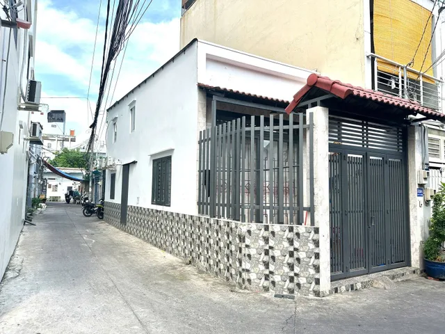 Bán nhà phố 51/38/44 Trần Thị Trọng, P. 15, Quận Tân Bình