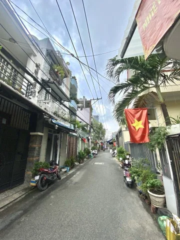 Bán nhà phố 86/58 đường Âu Cơ, P. 9, Quận Tân Bình