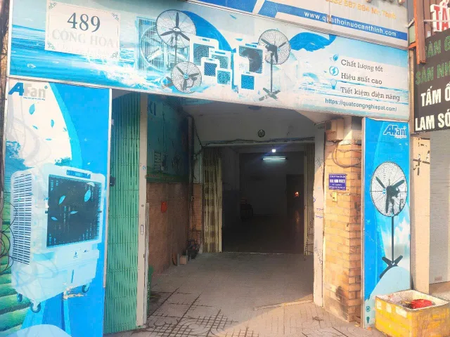 Bán nhà phố 489 Cộng Hòa, P. 15, Quận Tân Bình