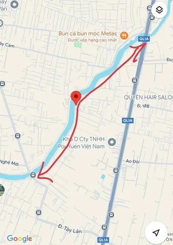Bán nhà phố 463 Quốc lộ 1A, P. Bình Hưng Hoà B, Quận Bình Tân