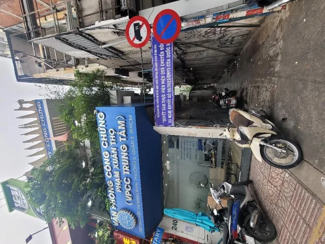 Bán nhà phố 238/2d Nguyễn Thị Minh Khai, P. Võ Thị Sáu, Quận 3